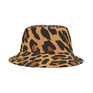 Bucket Hat Casual Breathable Unisex Four Seasons Custom Logo Print Embroidery Cotton Flattop <b>Sunscreen</b> Basin Bulk Plain - Product Image 5