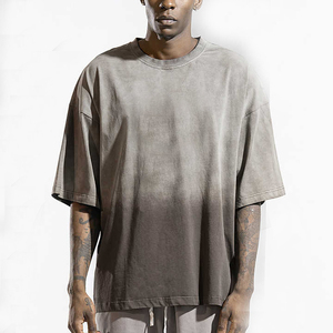Camiseta sin mangas de algodón personalizada con estampado de pedrería, estilo urbano, diseño gráfico, camisetas oversize para hombre - Product Image 5