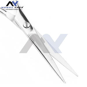 Ciseaux de coiffure professionnels, ciseaux de coupe de cheveux pour barbier, lames en acier inoxydable, design ergonomique - Product Image 3