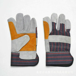 Gants de soudage TIG MIG pour projets de soudage en garage, gants pour manipuler les étincelles et les surfaces métalliques chauffées - Product Image 4