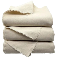 Bester indischer Hersteller Pure 100% Cotton Canvas Fabric Preisgünstige schwere Baumwolle für Polster Warp Light Weight