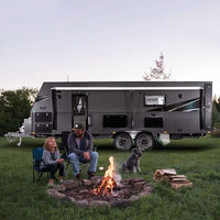 Caravane de camping 4x4 extensible avec cuisine, salle de bain et couchages, livraison dans toute la France