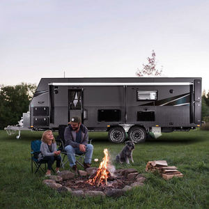 Remolque de Viaje Expandible 4x4 con Cocina, Baño y Espacio para Dormir, Envío a Todo el Mundo - Product Image 5