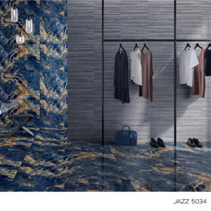 Carreaux de porcelaine de luxe modernes, finition brillante Jazz, dimensions 60x120cm, 600x1200mm, 24x48, pour une décoration intérieure élégante. - Product Image 1