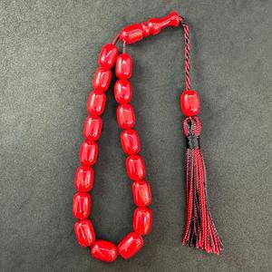 Handmade Resin Owl-Shaped <b>Angel</b> Islamic Prayer Casting Beads Tasbih Muslim Dhikr Rosary Spiritual <b>Gift</b> for Ramadan Eid - Product Image 4