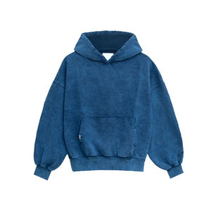 Sudadera con Capucha Extra Grande de Felpa de Algodón con Logotipo Personalizado, Fabricante de Sudaderas Urbanas - Product Image 1