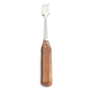 Osteotome chirurgical manuel de 22 cm en acier inoxydable/titane, pointe large de 5-30 mm, manche en fibre, pour orthopédie et chirurgie dentaire - Product Image 5
