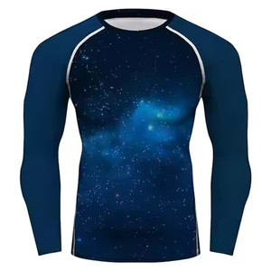 Vêtements de sport haut de gamme, rashguard personnalisé par sublimation, impression résistante à la décoloration, matière respirante et à séchage rapide - Product Image 1