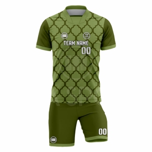 Professional <b>Soccer</b> Team Uniform Custom Football Kit With Personalized Design And Branding - Product Image 2