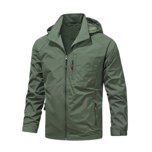 Chaqueta Softshell Impermeable y Cortavientos para Hombre, Transpirable, de Secado Rápido, para Invierno, Senderismo, Camping, Trekking, Pesca, Caza y Viajes - Product Image 5