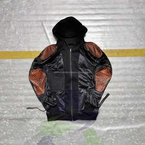 Motorcycle Armor Hoodies Pullover Protective with Level 2 CE Approved Pads Cotton Heavy Hoodies Motorbike Hoodies For Riders - Product Image 5