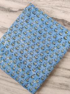 Tissu en coton imprimé au bloc, tissu imprimé à la main de Jaipur, tissu indien, fournisseur de tissus en gros, fournisseur de tissus en coton en gros - Product Image 5