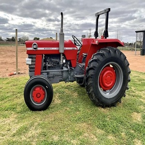 รถแทรกเตอร์ Massey Ferguson 165 ขนาด 75 แรงม้า สภาพใช้งานได้ดี เหมาะสำหรับงานเกษตร พร้อมอะไหล่สำคัญ เครื่องยนต์ มอเตอร์ เกียร์ ปั๊ม เกียร์บ็อกซ์ ลูกปืน - Product Image 6