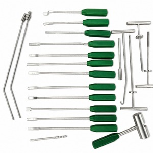 Juego de Instrumentos Quirúrgicos Ortopédicos de Titanio Mueller para Extracción de Cemento de 22 Piezas, Calidad Premium, Certificado CE ISO por Tegra - Product Image 3