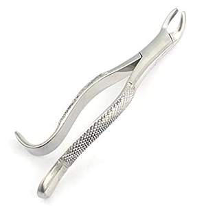 Pinzas Dentales 18L para Molares Inferiores Izquierdos, Instrumento Quirúrgico para Extracción de Dientes, Acero Inoxidable Premium - Product Image 2