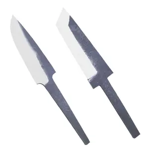 专业制造高品质手工锻造高碳钢刀片、固定刀片刀、锻造空白刀片刀