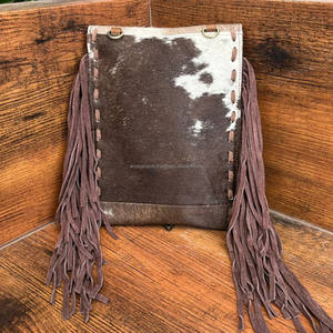 Venta caliente de lujo de las señoras de cuero de vaca hebilla monedero de cuero genuino diseñador multifuncional bandolera bolso de moda - Product Image 5