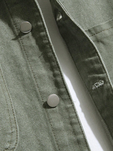 <b>Custom</b> <b>Denim</b> <b>Jackets</b> for Men With Full Customization <b>Custom</b> Style Men's Jeans <b>Jacket</b> for Outdoor Wear - Product Image 6