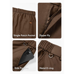 Customizable Private Label Men's Chino Pants Breathable Moisture Control Reasonable Price Designer Inspired Chino <b>Trousers</b> - Product Image 5