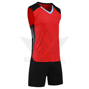 Conjunto de Camiseta de Fútbol Personalizada para Hombre, Cuello en V, Sin Mangas, Naranja y Gris, Uniforme Deportivo Transpirable para Entrenamiento - Product Image 6
