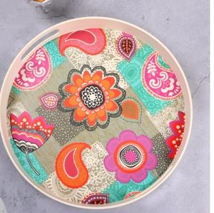 Bandeja de Madera con Acabado de Resina, Aspecto Fabuloso, Funcional, Decorativa, para Servir Pasta, Forma Personalizada - Product Image 4