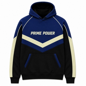 Conjunto Deportivo Prime Power, Sudadera con Capucha y Pantalones Deportivos, Diseño con Bloques de Color, Transpirable, de Poliéster y Algodón, Estilo Deportivo para Adultos - Product Image 2