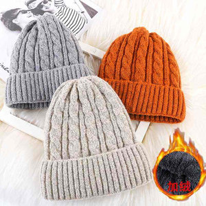 Econex Sports Super Soft 100% Acrylic Street Style Solid Embroidery <b>Beanie</b> Button Detail Unisex Adult Winter Hat for Outdoor Use - Product Image 5