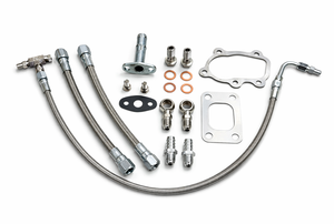 RY TURBO Nouveau Turbocompresseur Hybride T25 Haute Performance 53-45 Refroidi par Huile GMN à Roulement à Billes Amélioré - Product Image 2