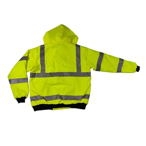 Vêtements de travail réfléchissants OEM à haute visibilité, veste et pantalon de sécurité à prix bas en gros, uniforme de travail de classe 2, vêtements professionnels - Product Image 4
