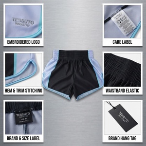 Pantalones Cortos de Artes Marciales Personalizados, 100% Poliéster, Cintura Elástica, Estampados, para Entrenamiento en Gimnasio, Venta al Por Mayor, Proveedor OEM, Marca Privada - Product Image 4