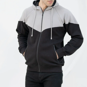 Fabricante de Sudaderas Personalizadas al por Mayor, Sudadera Corta para Hombre, Sudadera con Capucha de Diseño para Hombre - Product Image 4