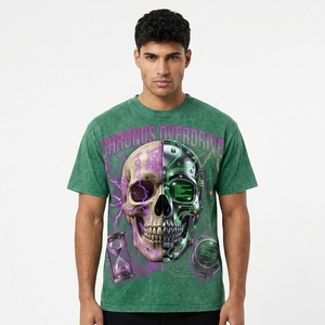 Boxy Tshirt Custom High Quality 100% Cotton Oversized Blank Plain Streetwear for <b>Men</b> Boxy Cropped T <b>Shirt</b> Wholesale Clothing - Product Image 6