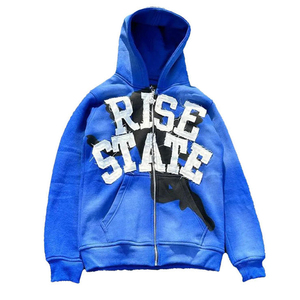 Sudaderas con Capucha de Algodón de Alta Calidad, Más Vendidas, Personalizadas, Precio al por Mayor de Invierno, Oferta Especial, Sudaderas con Bordado - Product Image 1