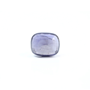Certified Loose Iolite Gemstone 6.54 Ct Brilliant Cut Cabochon Sapphire Emerald - Product Image 2