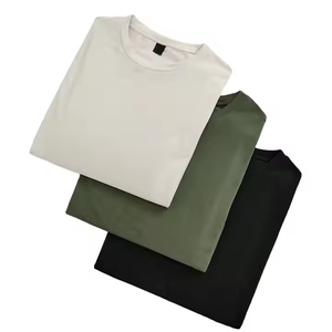 T-shirts pour hommes à manches courtes personnalisés, col rond, coupe classique, 100% coton biologique - Product Image 3