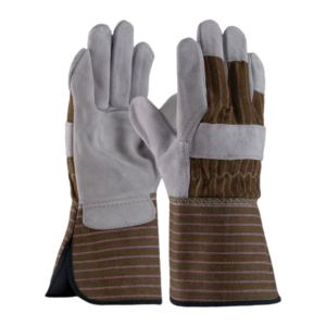 Nouvelles gants de sécurité en cuir de vachette pleine fleur robustes, pour usage industriel, protection personnelle et jardinage, excellente protection des mains - Product Image 2