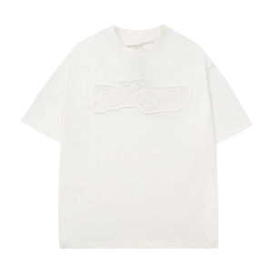 Custom StreetStyle T-<b>Shirt</b> 300g Heavyweight 100% Cotton Loose Fit Solid Color Printing Drop Shoulder Blank T-<b>shirt</b> For <b>Men</b> - Product Image 2