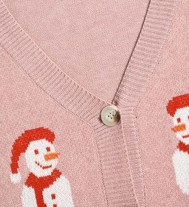 Pull ample à col rond et épaules tombantes pour femme – Coupe décontractée, respirant, style urbain streetwear, tricot confortable et ample - Product Image 4