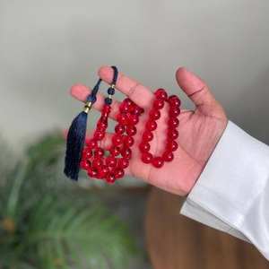 Tasbih islamique moderne en résine tendance pour le Ramadan, la prière et le jeûne - Product Image 6