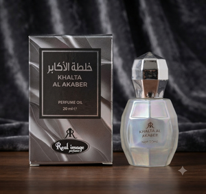 Nayaab KAA-1 Khalta Al Akaber Aceite de Perfume Concentrado de Sándalo Cremoso - Product Image 2