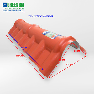 วัสดุก่อสร้างสำหรับสร้างบ้านอุปกรณ์เสริมพีวีซีหลังคาแผ่นเคลือบ ASA - Product Image 6