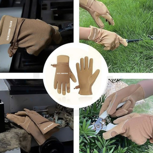Guantes Mecánicos con Protección Contra Impactos, Diseño Duradero en la Palma, Flexibles, Ligeros, Multifuncionales, Térmicos para Exteriores - Product Image 6