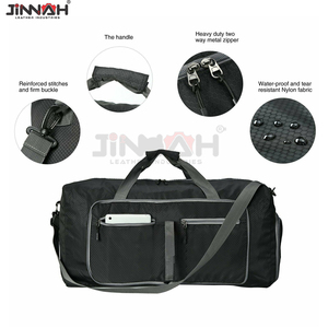 Bolsa de Viaje Deportiva Ligera para Hombre, Impermeable, para Gimnasio, Equipaje, Uso Casual y de Negocios, Bolsa de Lona Impermeable - Product Image 4