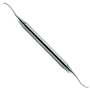 Stainless Steel Manual Double-Ended Dental Scaler Curette CE Certified Class I <b>Plaque</b> <b>Removal</b> Dental Hygiene Cleaning 1 - Product Image 2