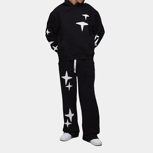 Conjuntos Deportivos de Maternidad Casuales con Capucha, Unisex, de Alta Calidad, Personalizados, para Primavera, Corte Regular - Product Image 4