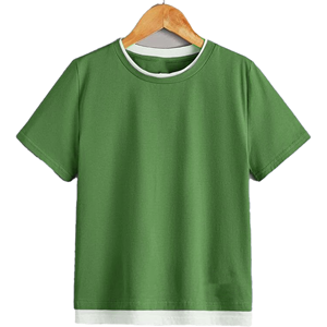Camisetas de Moda para Mujer, Fabricante de Camisetas Modernas al por Mayor, Nueva Colección de Alta Calidad para Camisetas de Mujer - Product Image 4