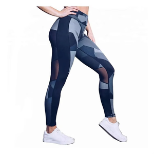Ropa Deportiva Personalizada, Ropa de Gimnasio, Conjuntos de Yoga, Leggings Deportivos Sólidos de Cintura Media sin Costuras para Mujer - Product Image 6
