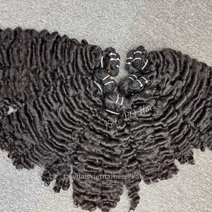 Extensiones de Cabello Virgen Vietnamita Rizado 3C 4C, Doble Trama, Doble Extracción, Permanente, Precio al por Mayor, Mejor Calidad - Product Image 4