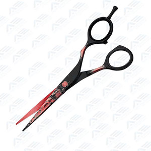 Ciseaux de coiffure en satin, instruments de beauté, outils de soin, ciseaux de coupe personnalisés, super coupes précises - Product Image 2