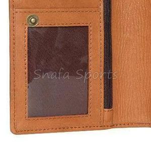 Portefeuilles en cuir de vachette écologiques légers de haute qualité, meilleur prix, nouvelle arrivée 2025, pour hommes - Product Image 5